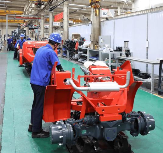 中叉網走進合力寶雞叉車生產基地，探尋西北智能物流樞紐的創新力量